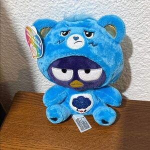 Care Bear x Sanrio Badtz-Maru Dressed As Grumpy Bear